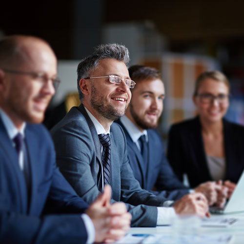people in meeting