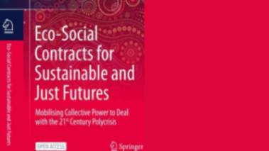 book cover: Eco-Social Contracts for Sustainable and Just Futures