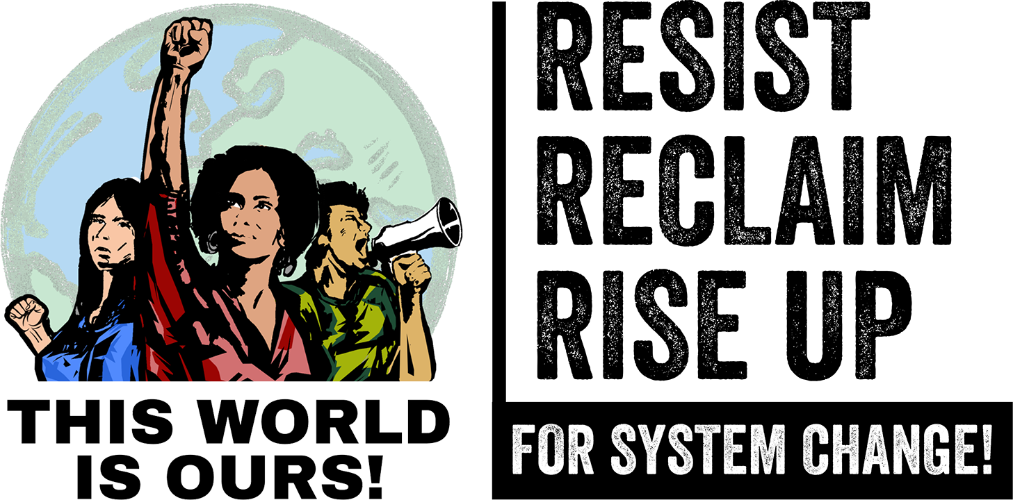 This World Is Ours logo