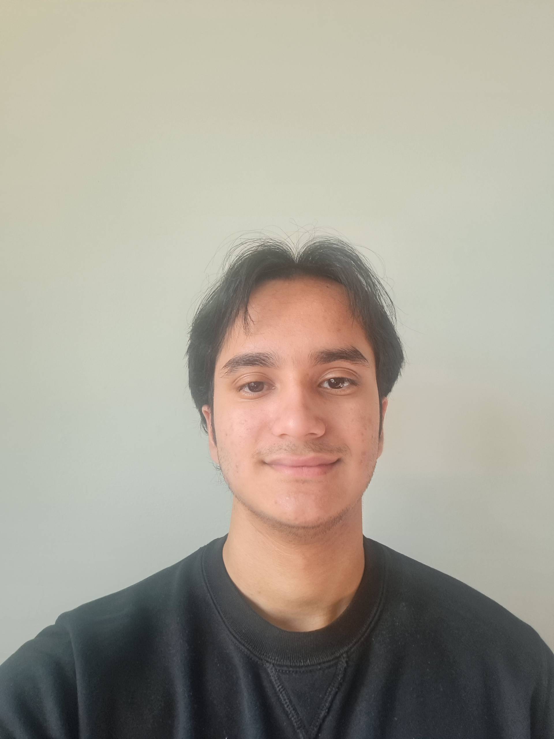 Karamat Hasan portrait