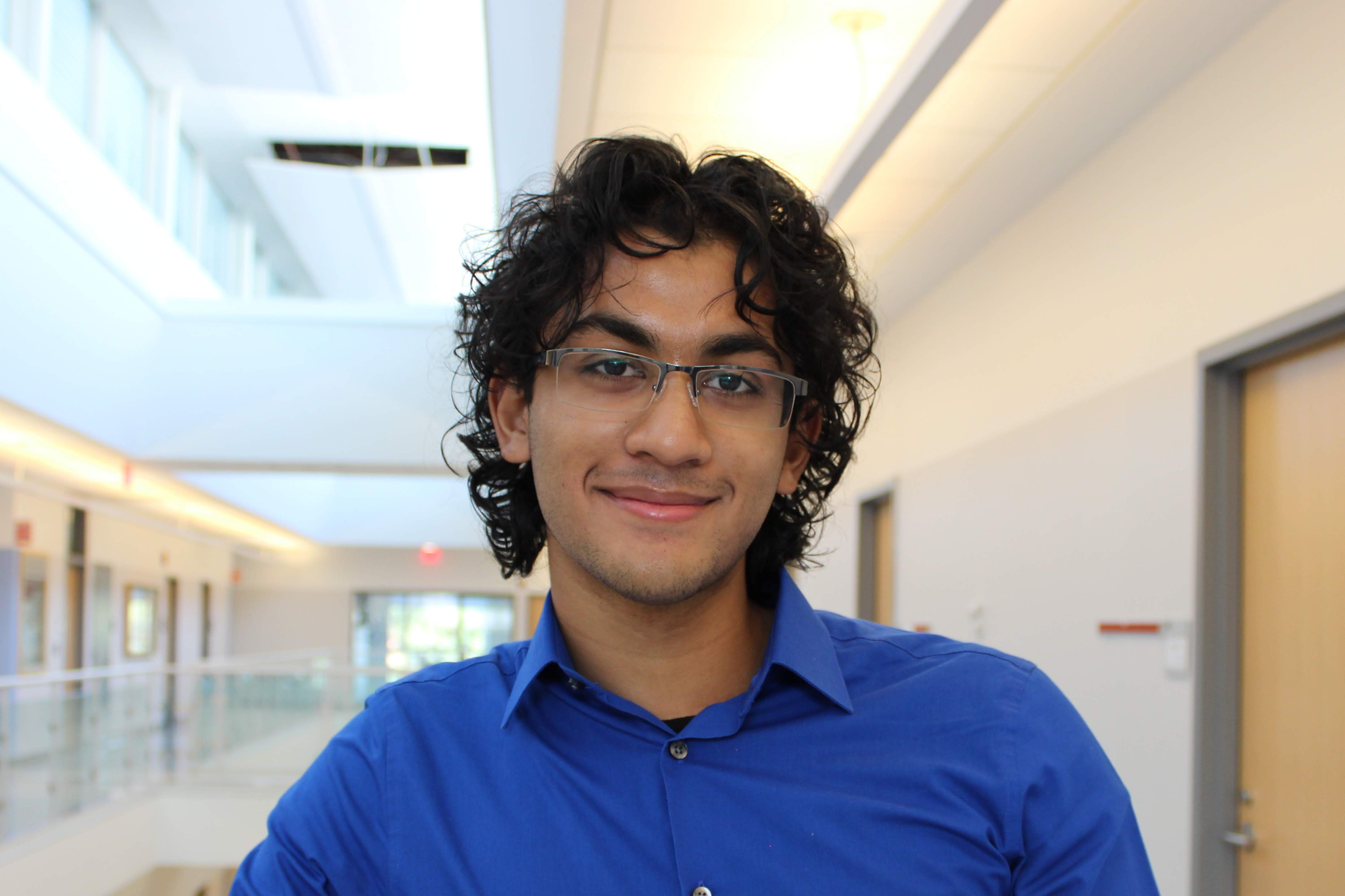 Zak Hanif portrait