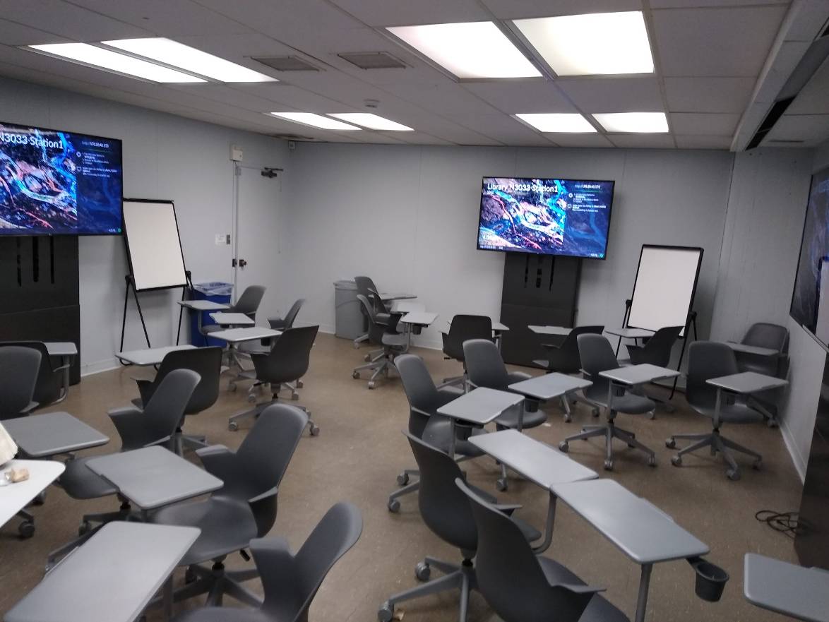 Melville Library N-3033 Classroom
