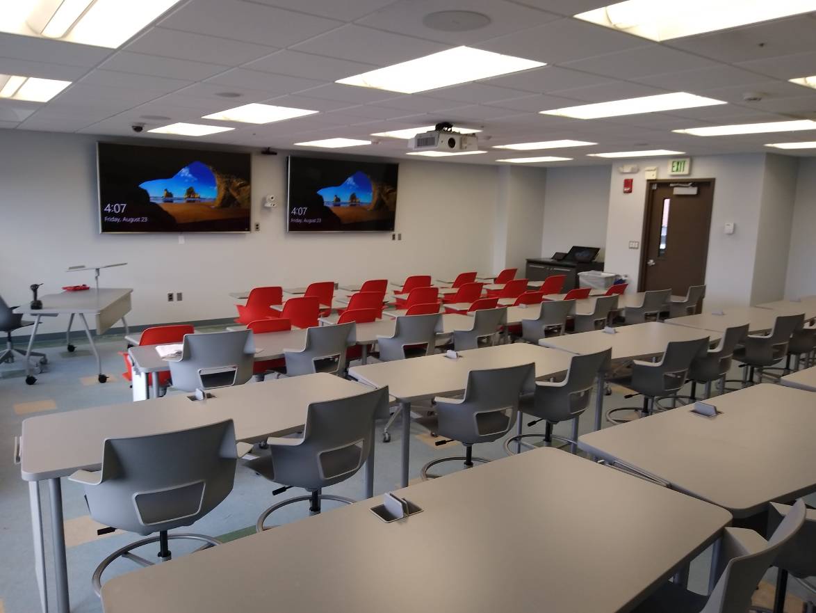 Melville Library W-4535 Classroom