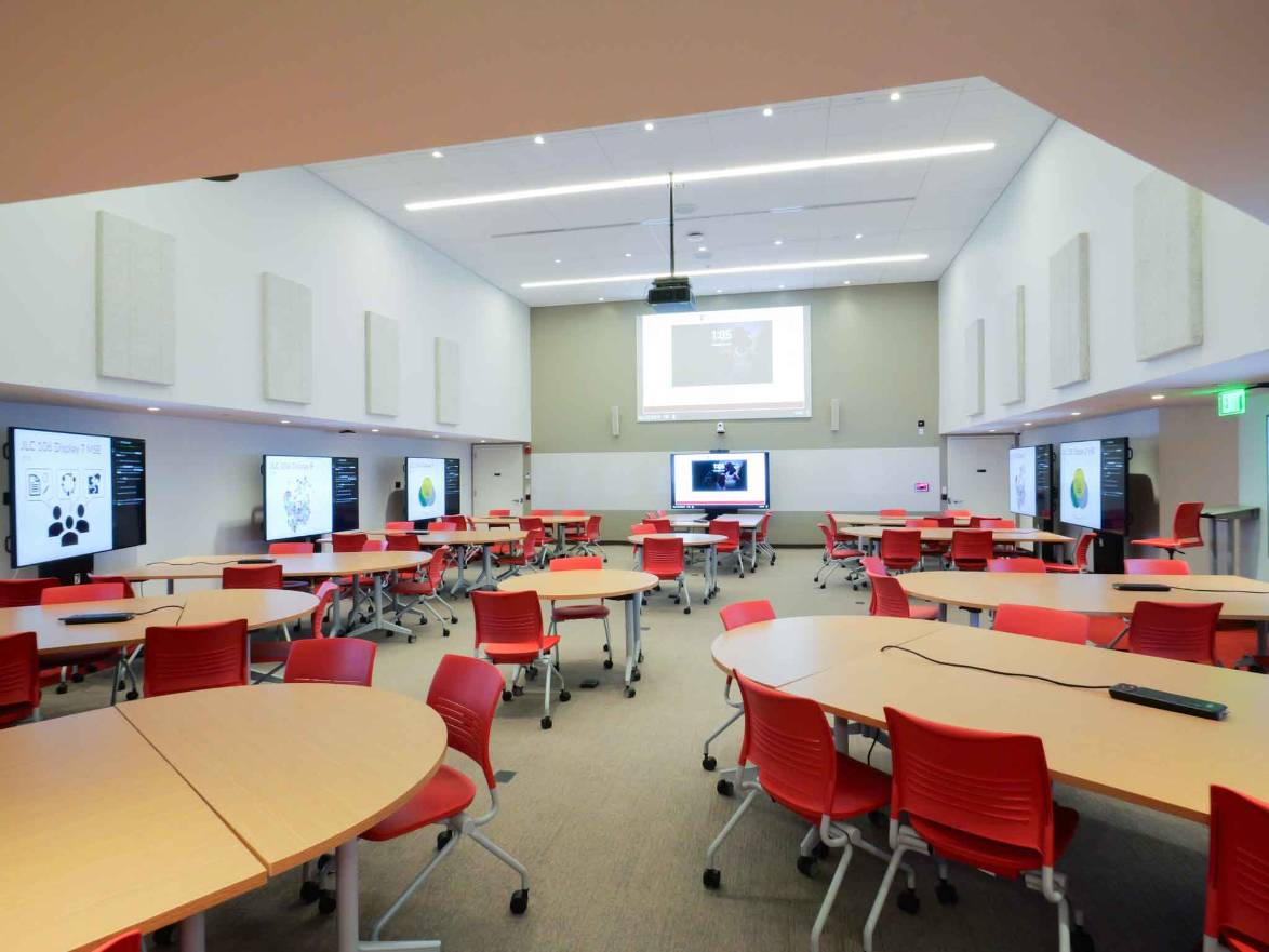 Javits 106 Classroom