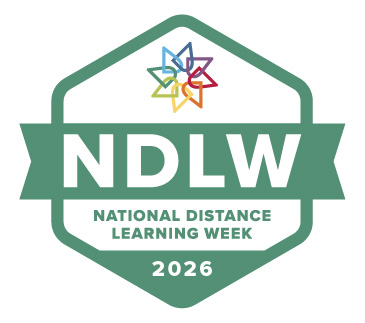 National Distance Learning Week 2026 logo