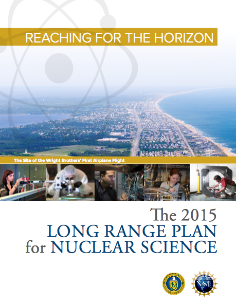 cover of the 2015 Long Range Plan report