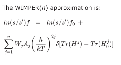 chemistry equation