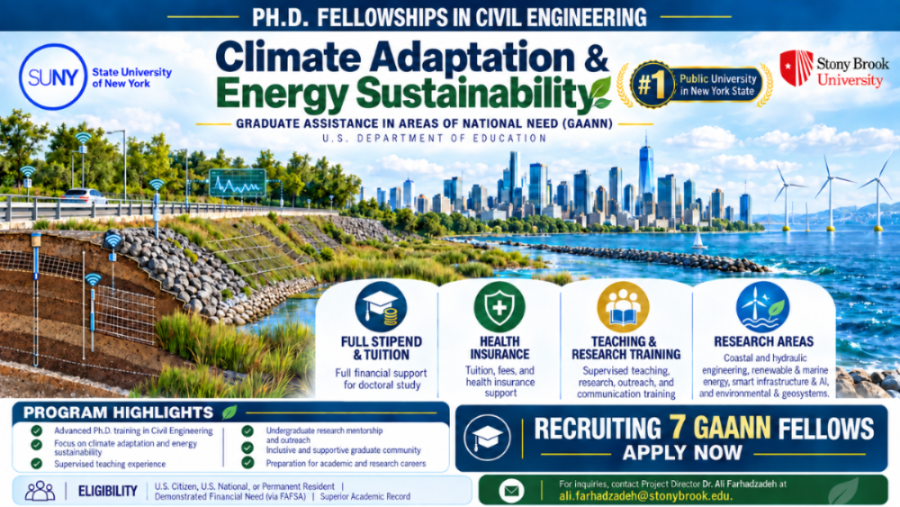 GAANN Fellowships in CIV