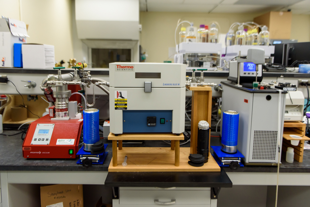 Research equipmentMembrane Inlet Mass Spectrometer