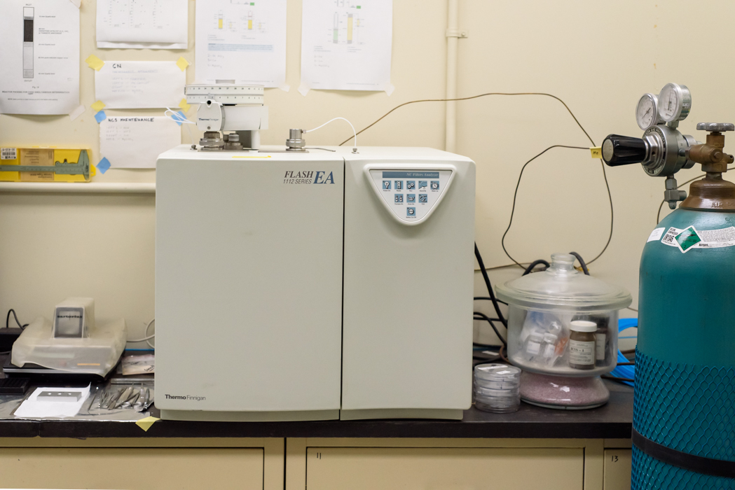 Research Equipment - Thermo Elemental Analyzer