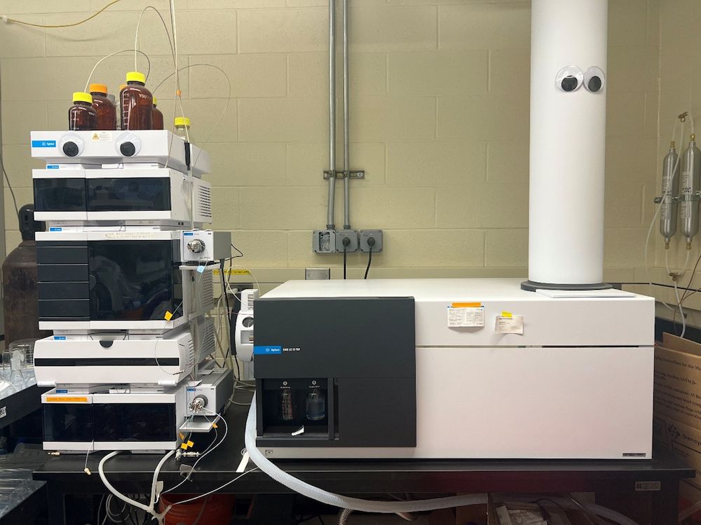 Research Equipment - QTOF LC HRMS