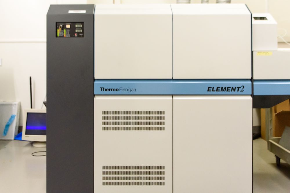Research equipment - Element 2 High Resolution ICPMS