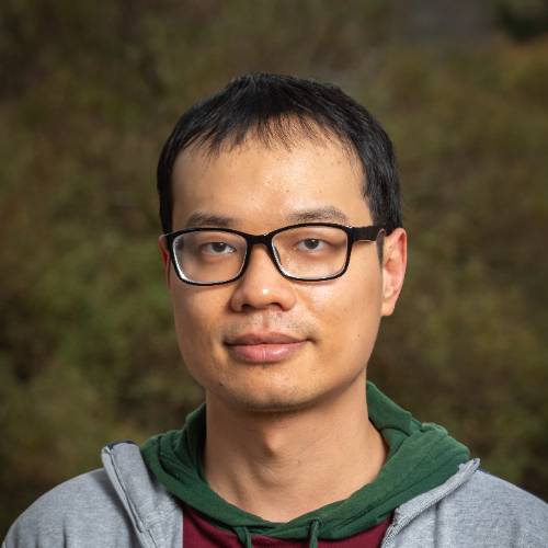 postdoctoral associate Sheng Yin