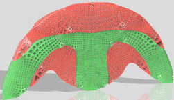 The Corresponding Thickness Value and the CAD Model of the MBB Beam