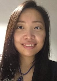 Headshot of Siwei Wang in front of a white background