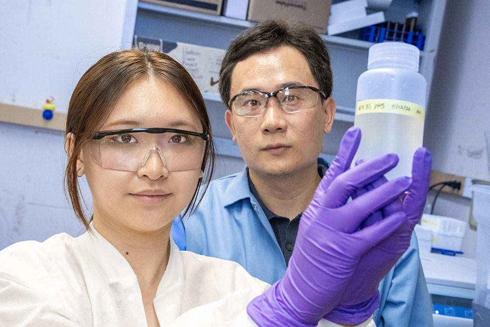 Alexis Weng’s Research Highlighted at SUNY Undergraduate Research Conference