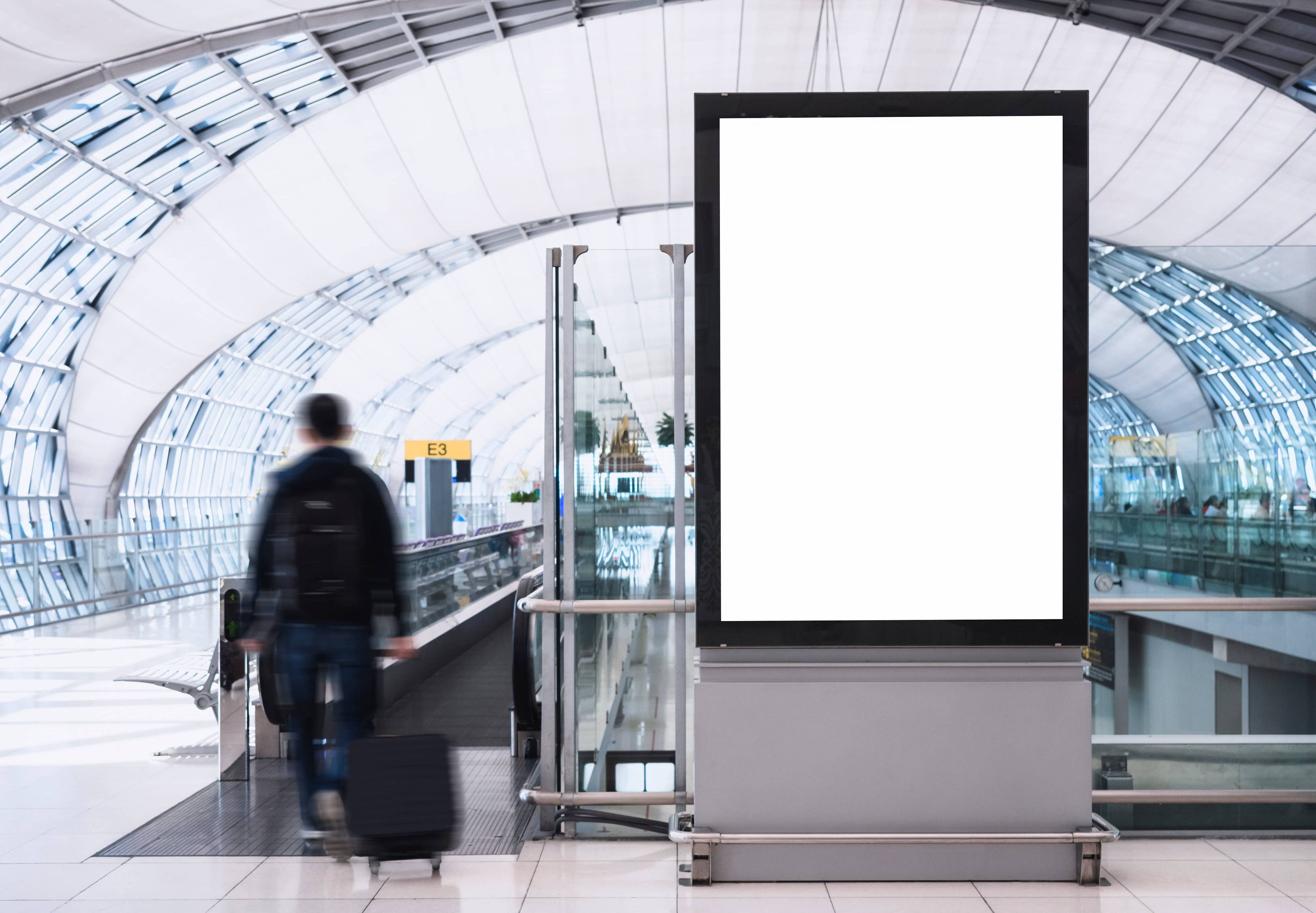 airport terminal