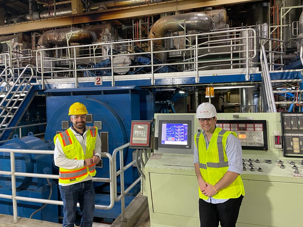 Teddy Hafif and Dimitris Assanis 