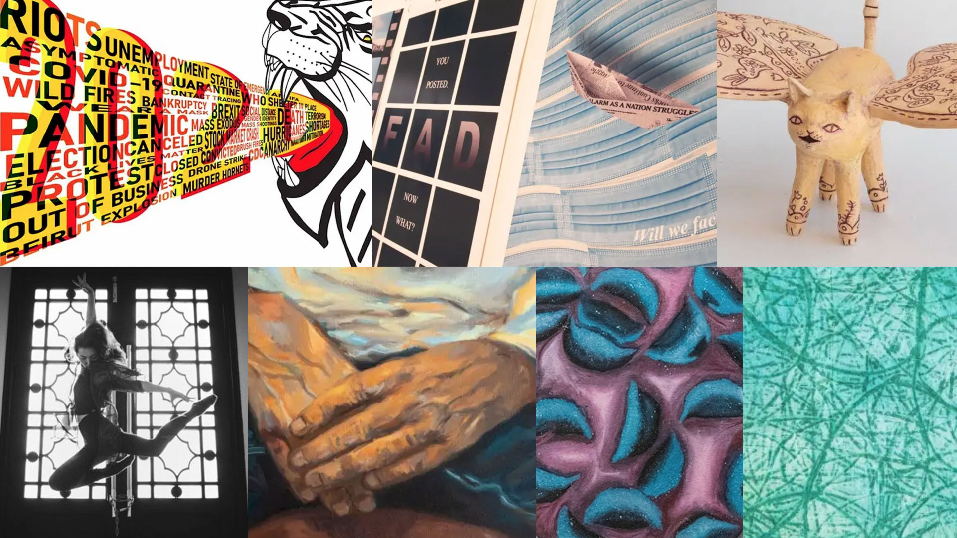 Art Students Featured In SBU Magazine Department Of Art
