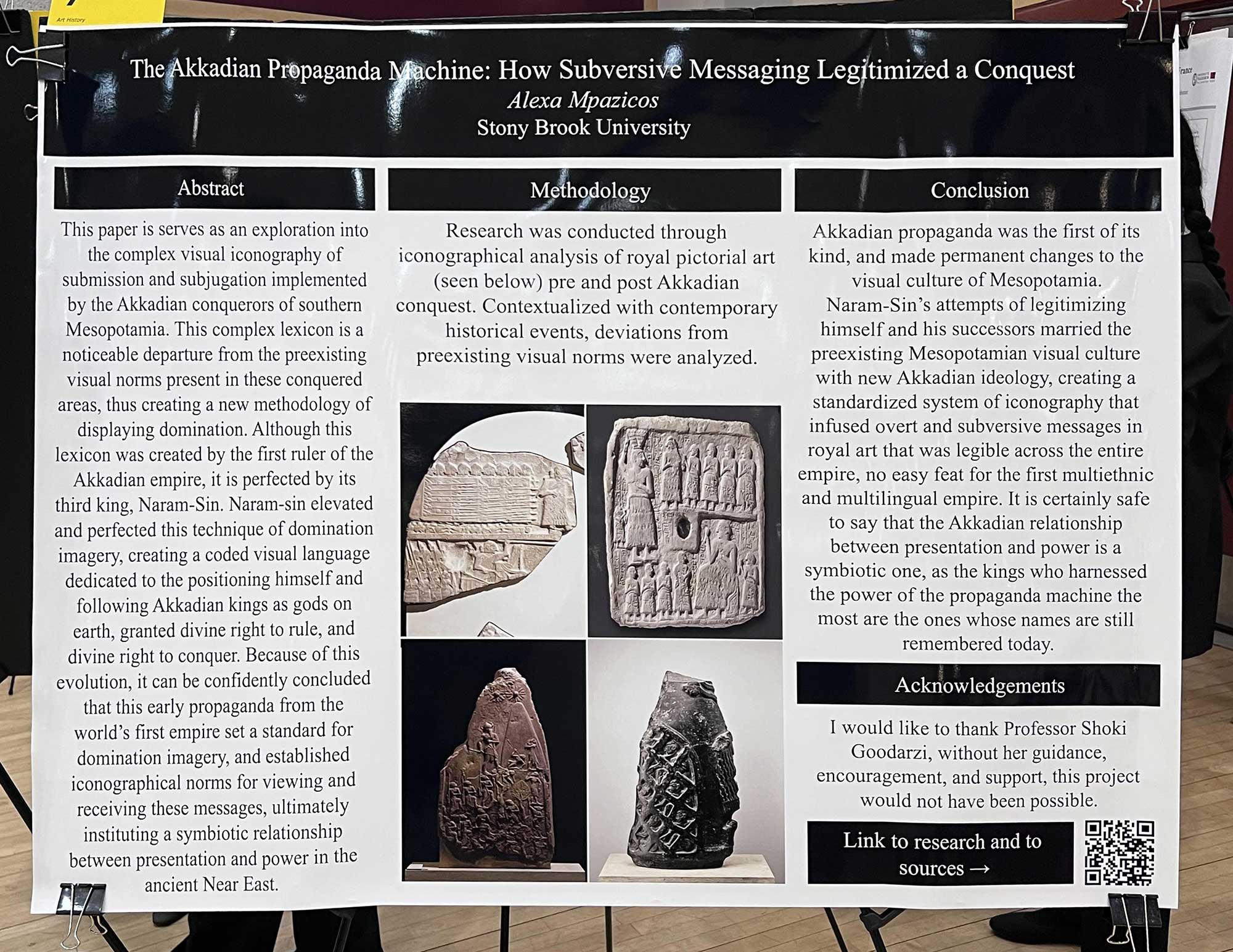 Alexa Mpazicos's presentation poster