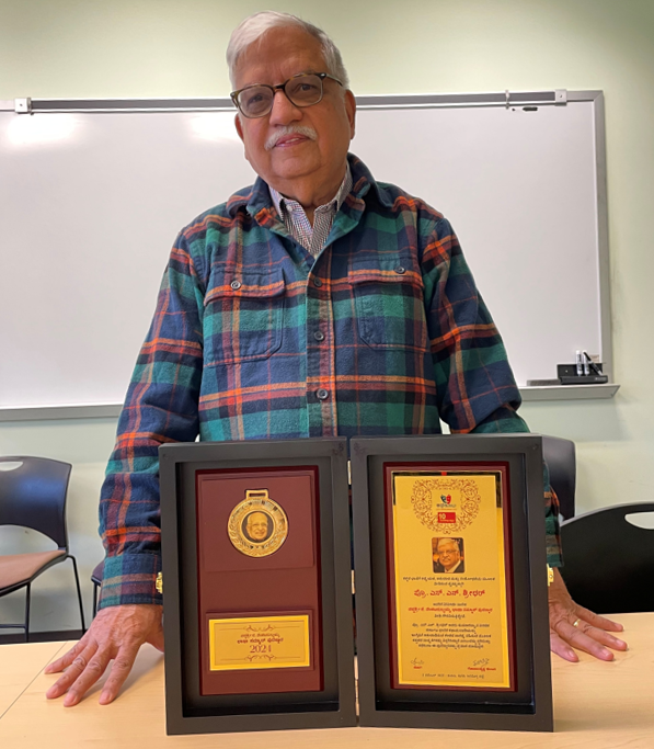 SN Sridhar award