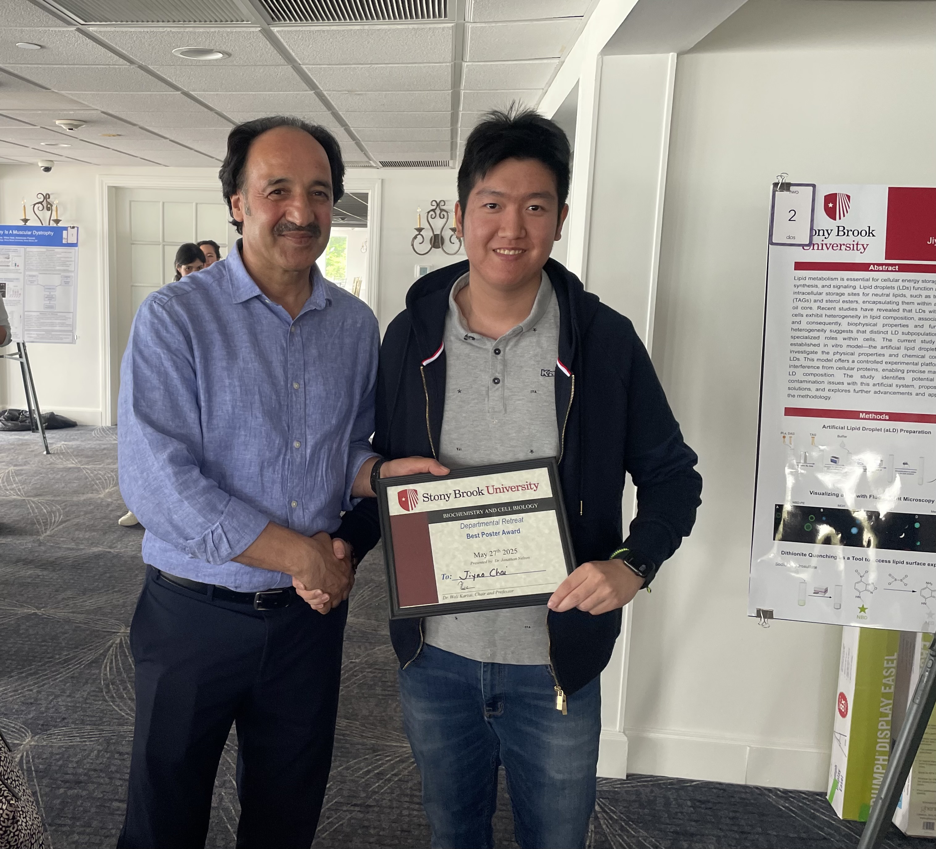 Poster Winner Jiyao Choi