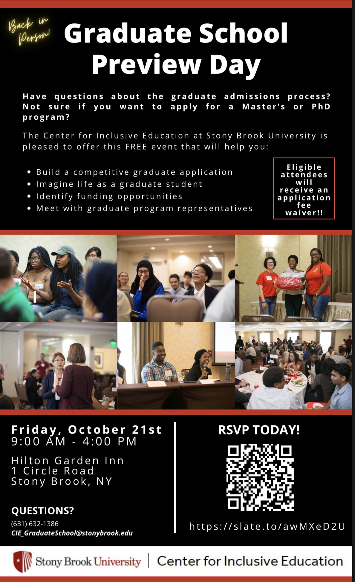 Graduate School Preview Day