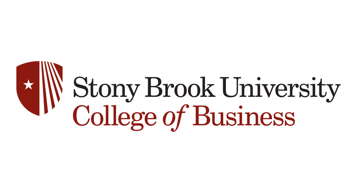 Stony Brook University College of Business Company Logo