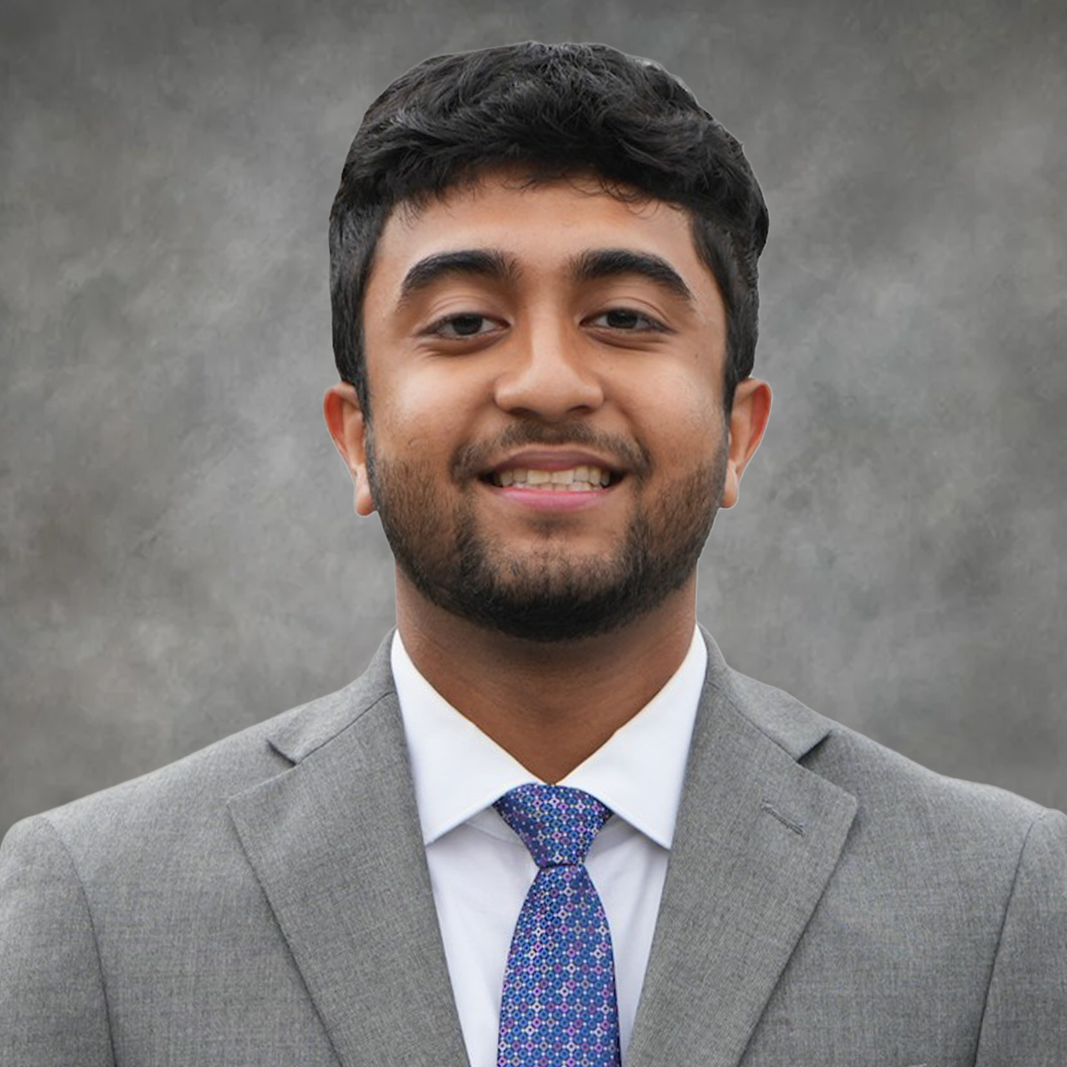 Headshot of James Gill