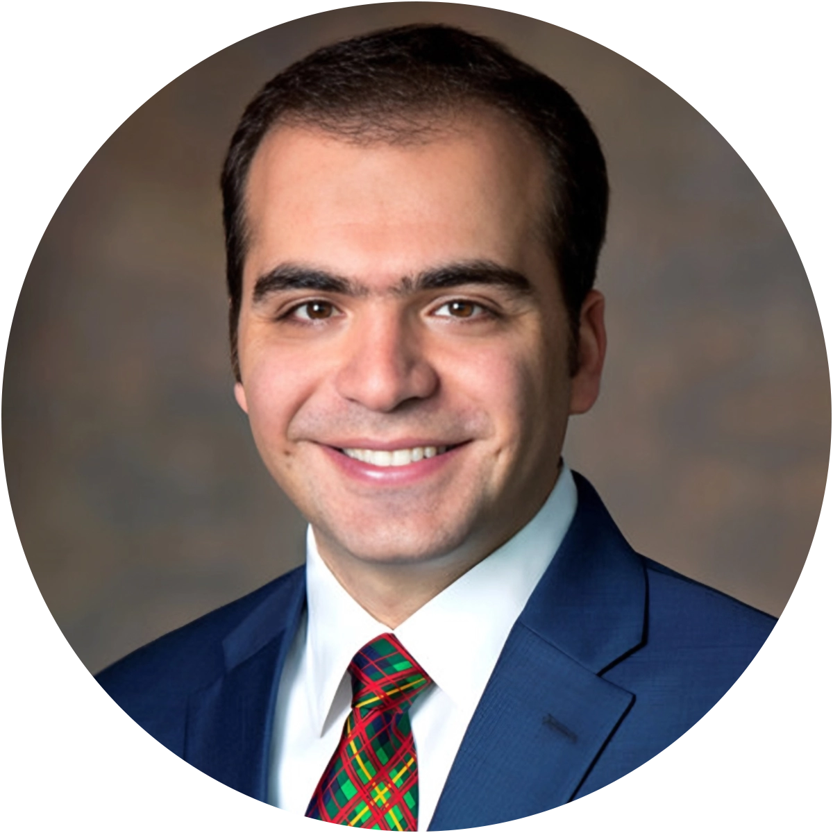 Headshot of Mohammad Delasay