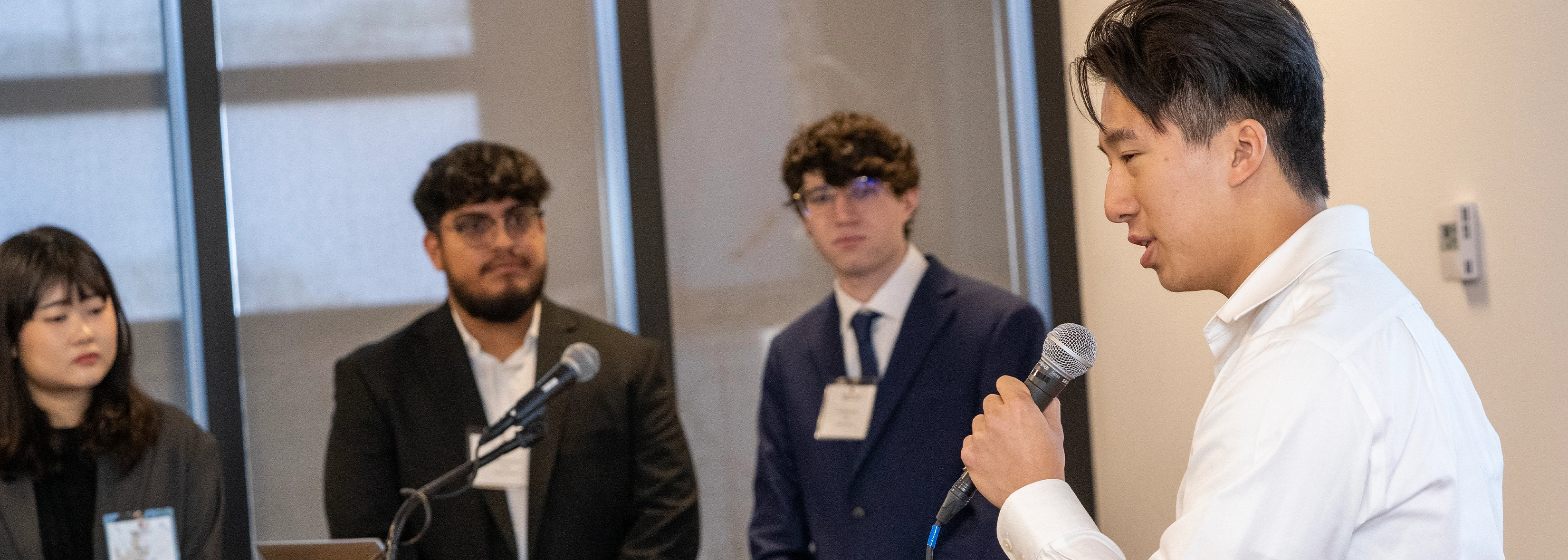 SUNY Stony Brook University College of Business MBA in Innovation Student at a the accounting case competition