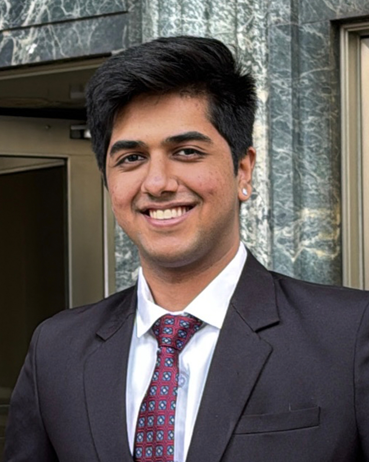 Vansh Valecha Headshot