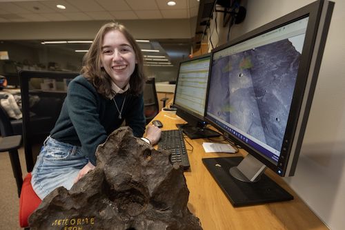 Kristen Norberg Named URECA Researcher of the Month for January