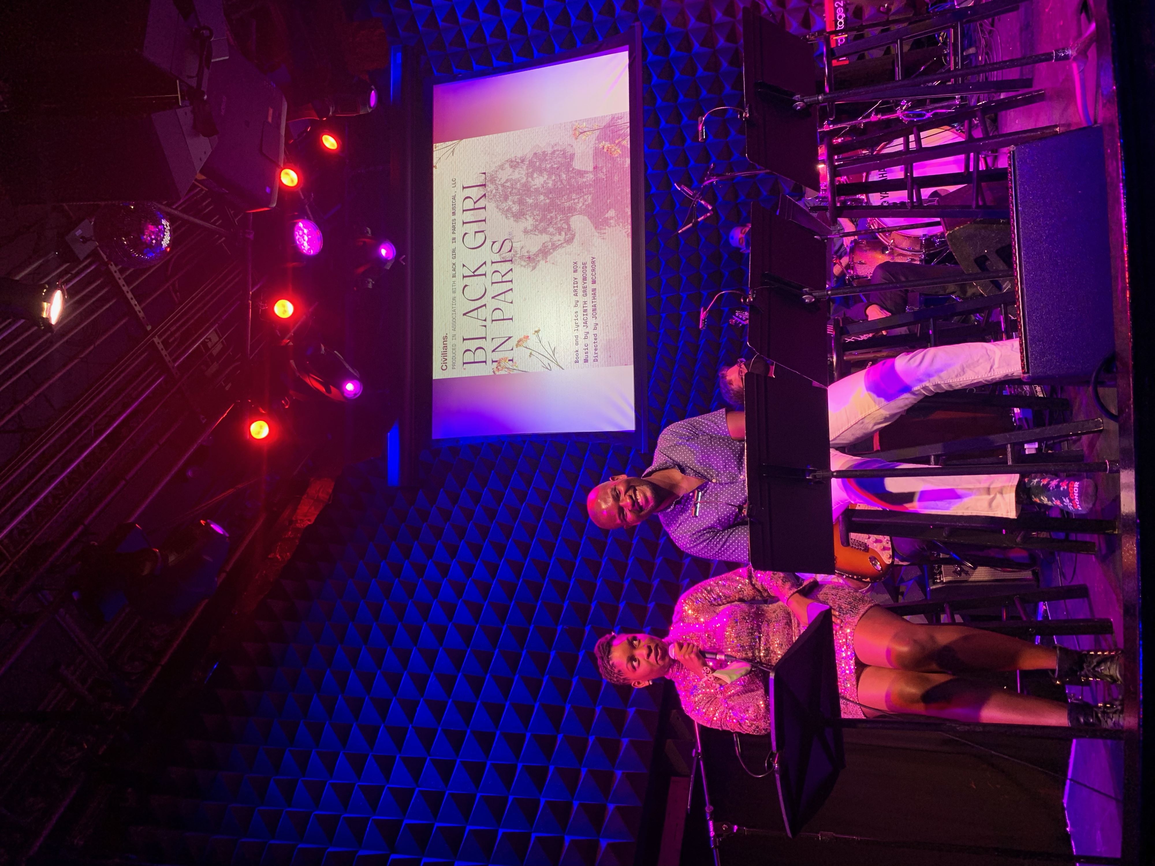 NYC -Joe's Pub performance