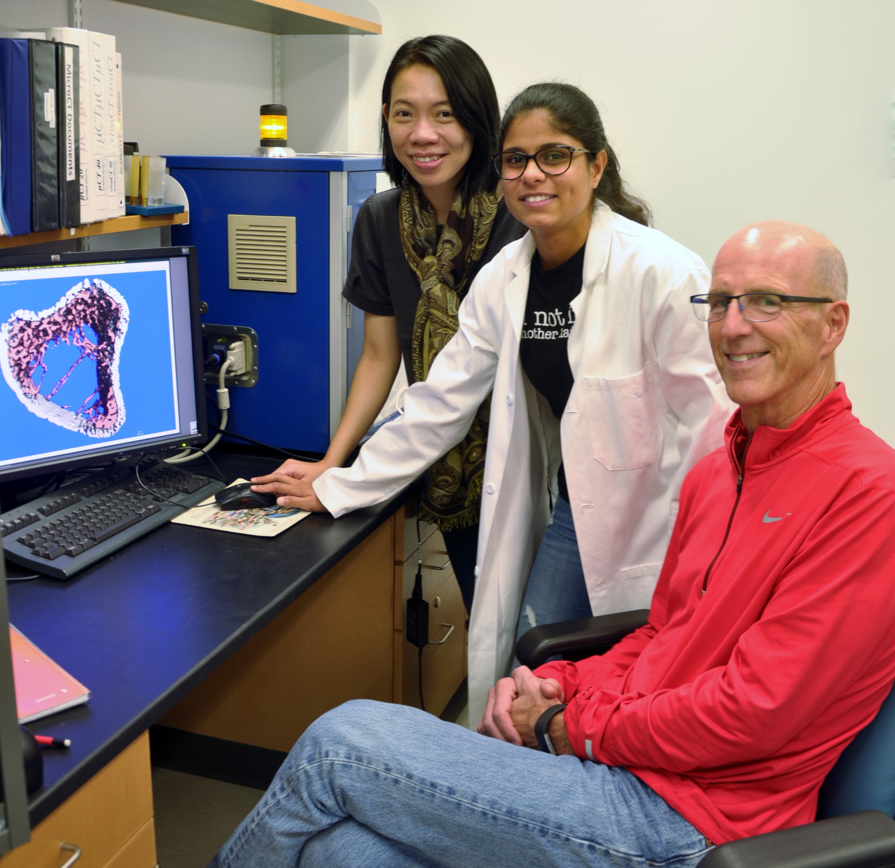 Three PhD candidates to attend Grace Hopper Celebration of Women in Computing