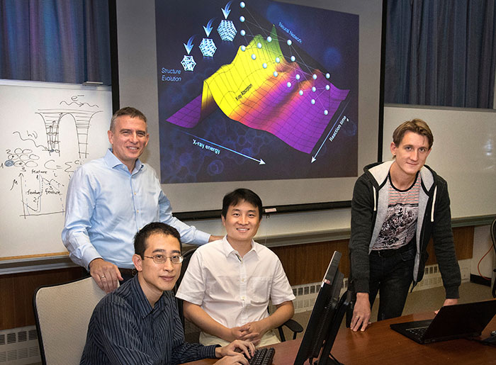 Materials Science and Chemical Engineering Professor and team of scientists use AI to uncover how catalysts work