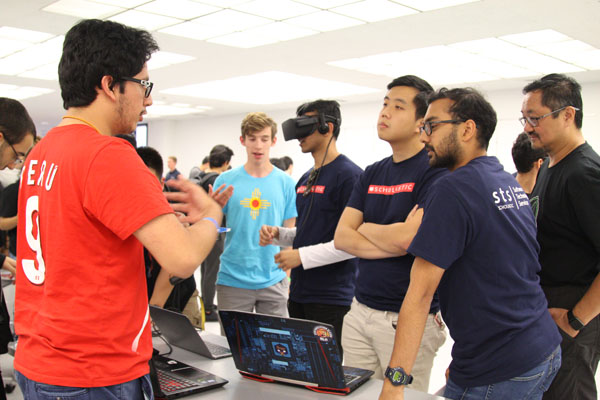 Design, Build, Create and CODE! Stony Brook Launches 24-hour Hackathon