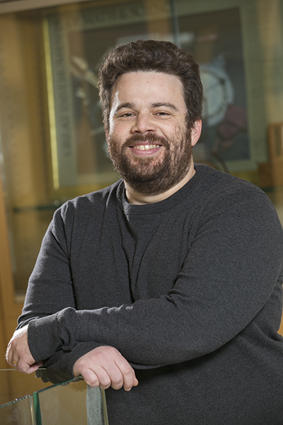 Assistant Professor Nick Nikiforakis of the Department of Computer Science at the College of Engineering & Applied Sciences