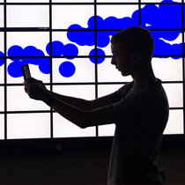 Reality Deck Teaches High School Students Coding, Programming and Visual Computing