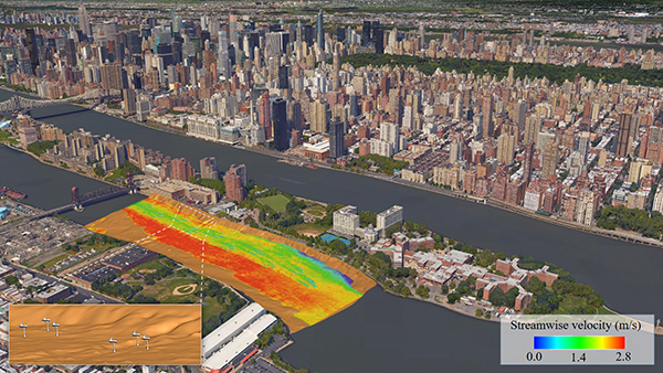 East River Roosevelt Island Tidal Energy project