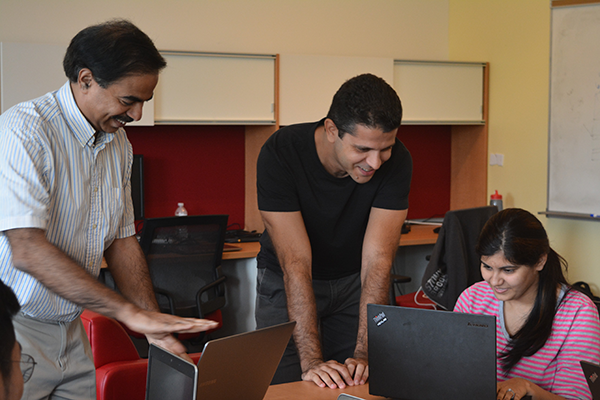 team of researchers in the Department of Computer Science at Stony Brook University