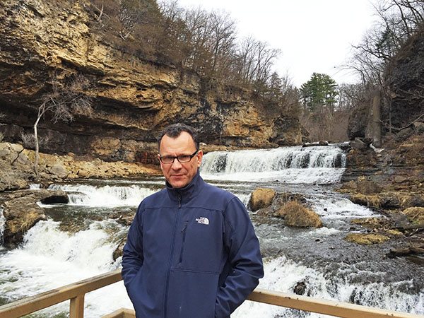 Dean Sotiropoulos, river flooding risk assessment