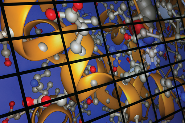 protein mapping algorithm