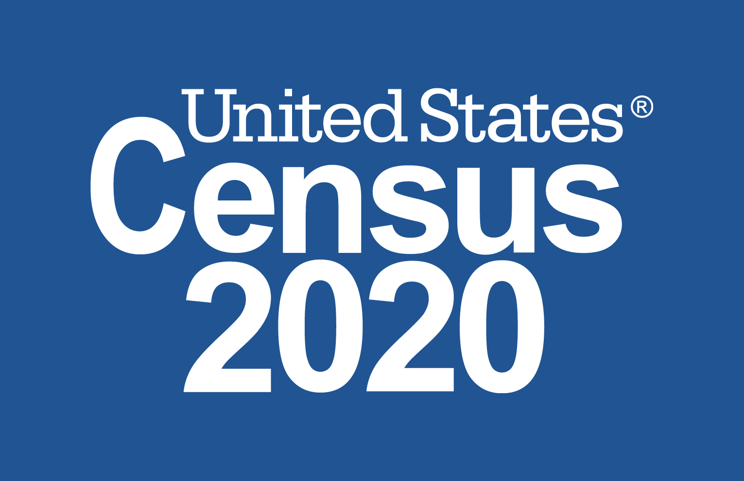 2020 US census logo