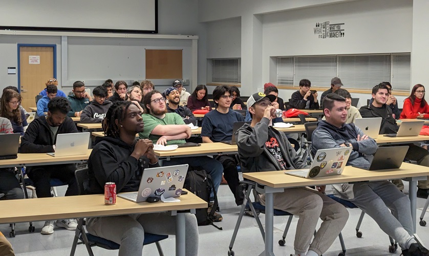 Hackers attending SRC workshop