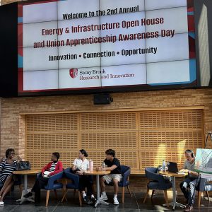 Open House Guests in Lobby