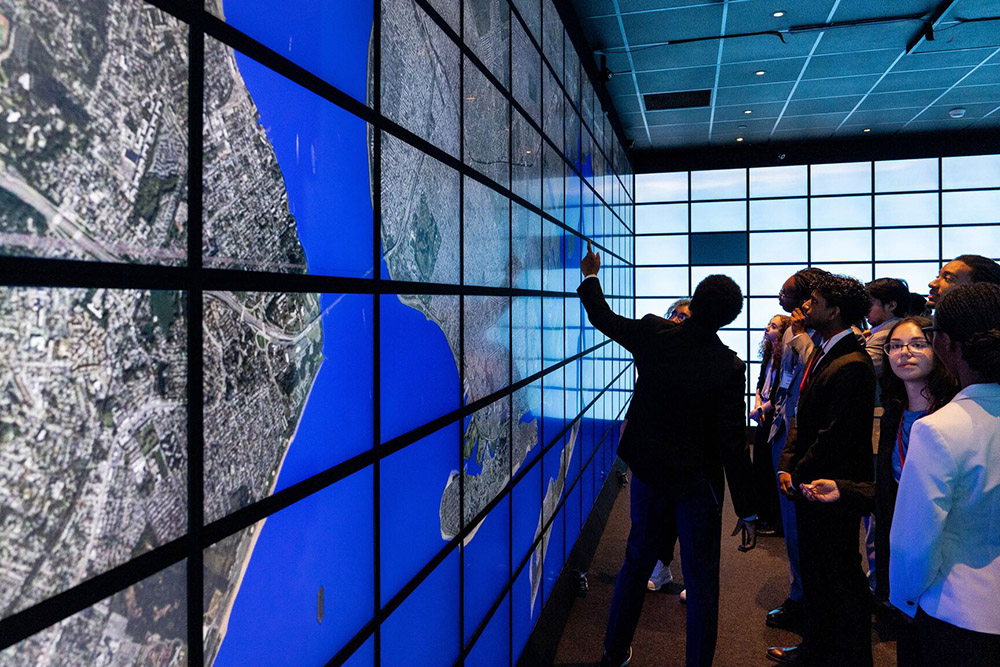 Simons STEM Scholars in Reality Deck