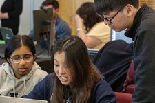 High School Students Build Solutions at Stony Brook Hackathon 