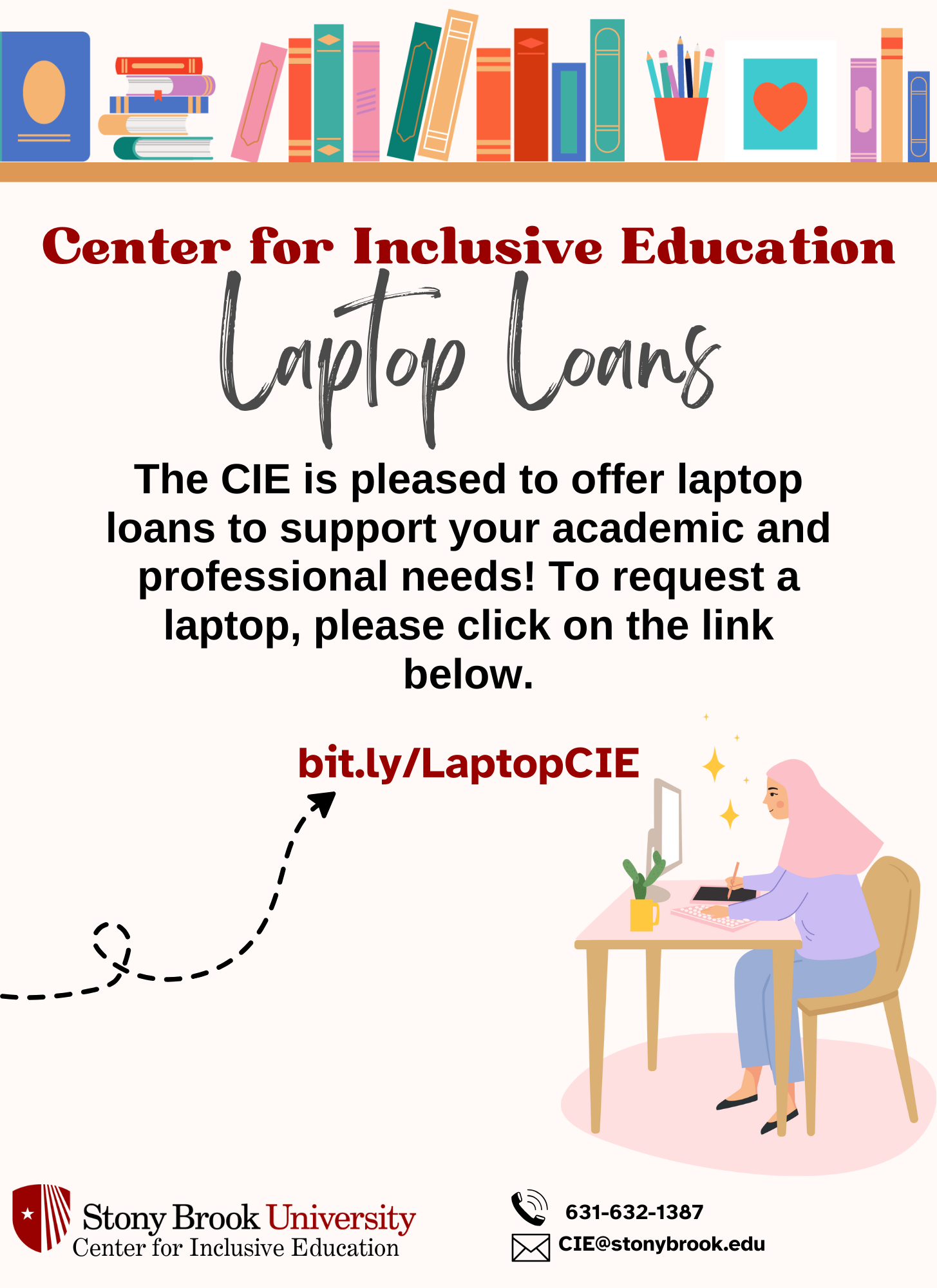 library loan ad