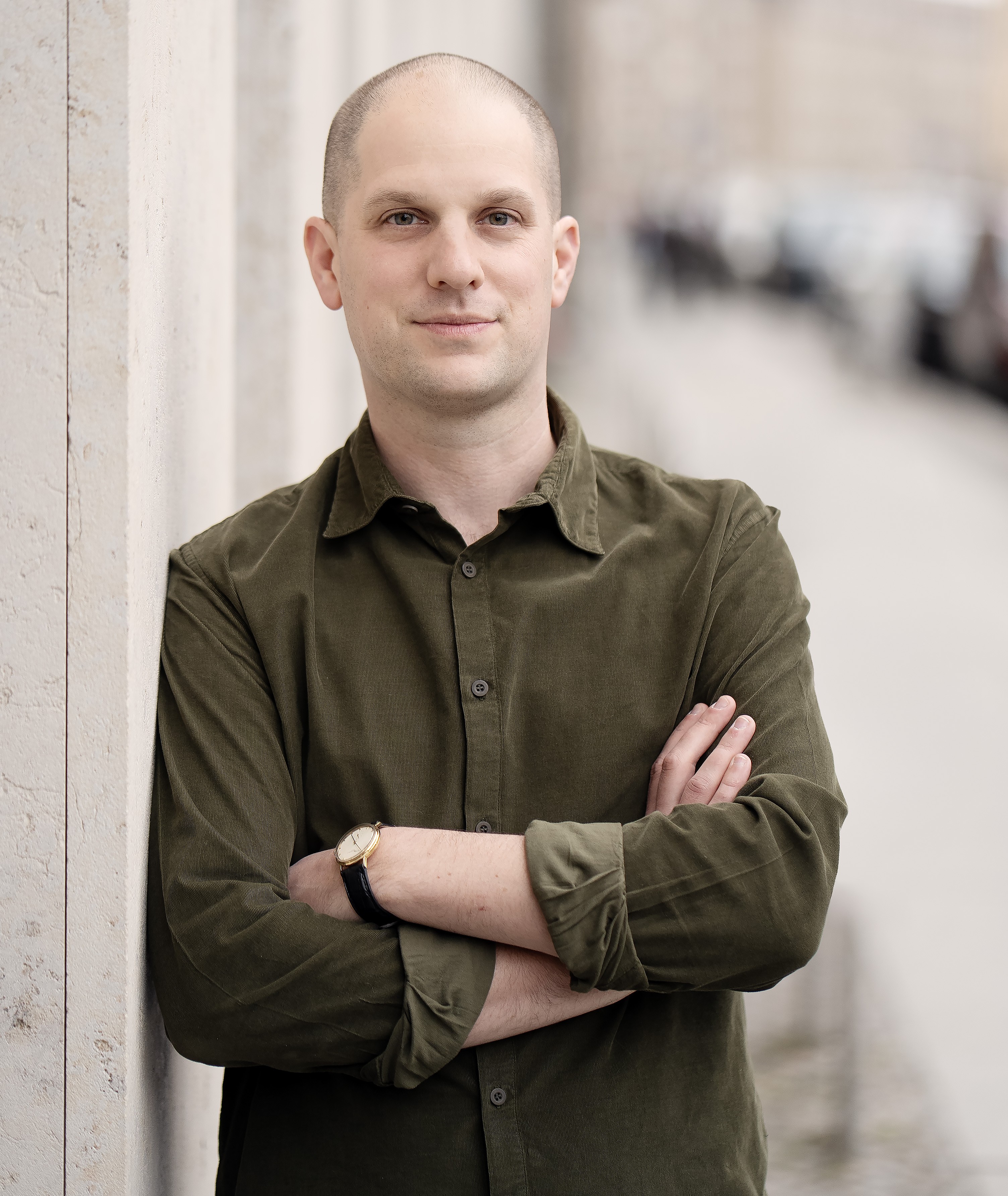 Evan Gershkovich